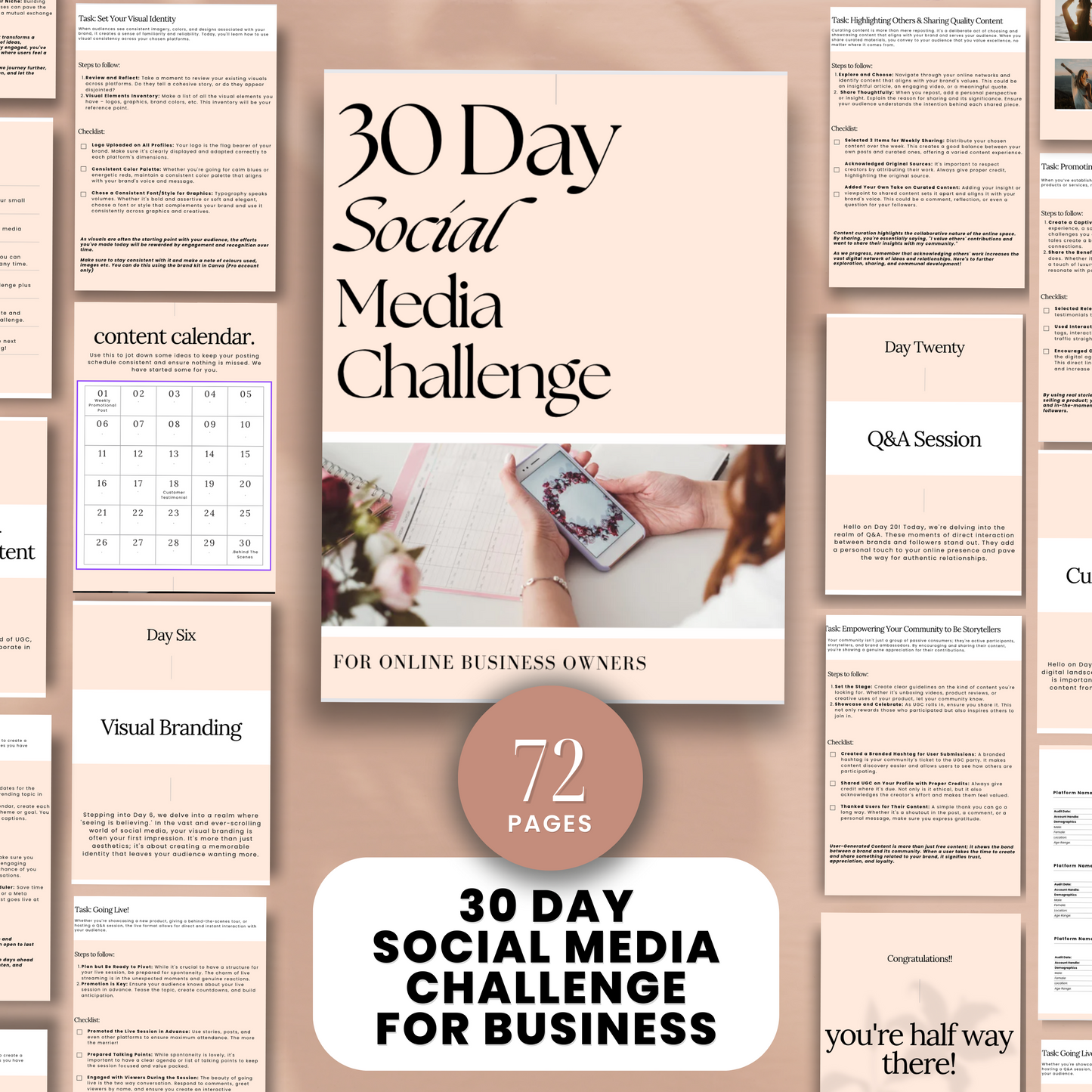 The 30 Day Social Media Challenge