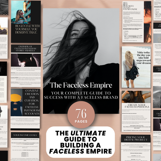 The Faceless Empire Ultimate Guide to Success with MRR